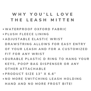 Leash Mitten