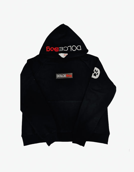 Heavy Weight French Terry Cotton Pullover Dog Walking Hoodie