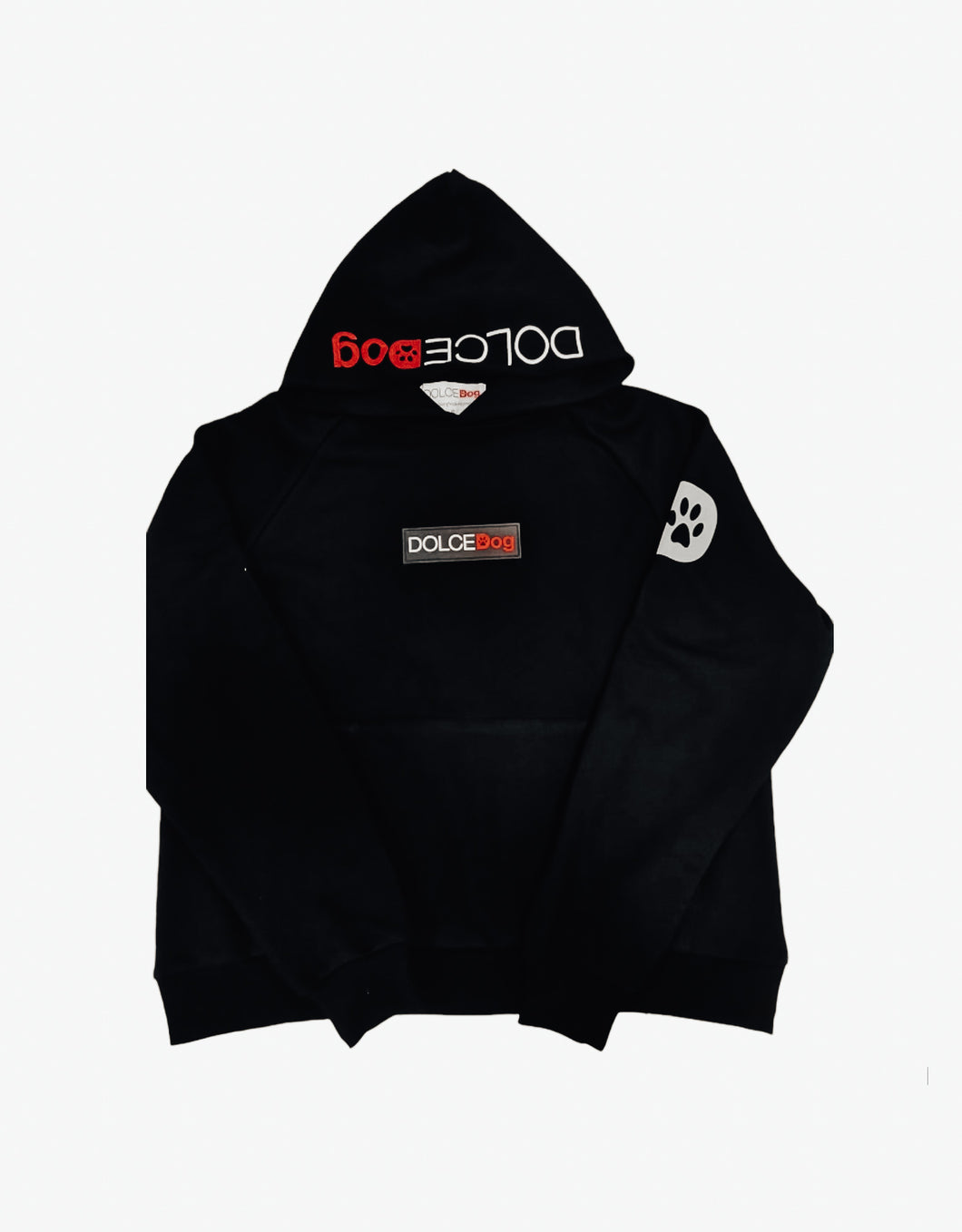 Heavy Weight French Terry Cotton Pullover Dog Walking Hoodie