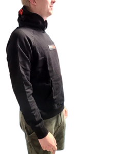 Heavy Weight French Terry Cotton Pullover Dog Walking Hoodie